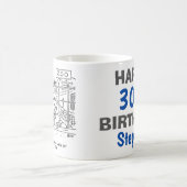 妻は夫に車の鍵を投げたい コーヒーマグカップ (中央)