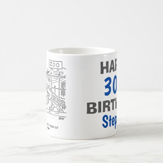 妻は夫に車の鍵を投げたい コーヒーマグカップ (中央)