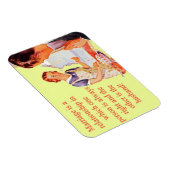 妻は常に右の結婚磁石 マグネット (右側)