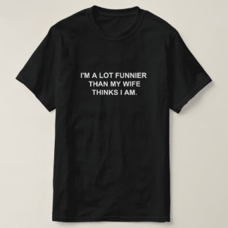 妻は思ってるよりずっと面白いです Tシャツ