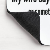 妻は私が…や聞そうな事は言わない マウスパッド (コーナー)