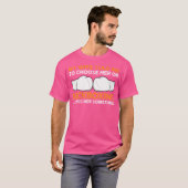 妻は私に彼女かキックボクシングを選ぶように言った Tシャツ (正面フル)