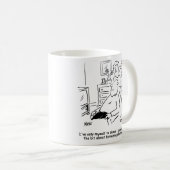 妻は誓いを結婚後悔する コーヒーマグカップ (正面右)