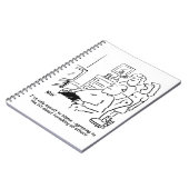 妻は誓いを結婚後悔する ノートブック (左側)