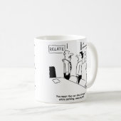 妻は駐車時に関連カウンセラーの車を解体する コーヒーマグカップ (正面右)