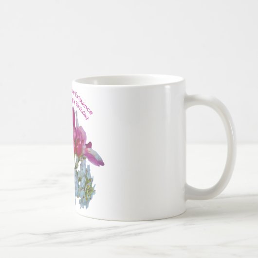 妻へのハッピーバースデー コーヒーマグカップ (右)