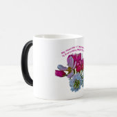 妻へのハッピーバースデー モーフィングマグカップ (正面左)