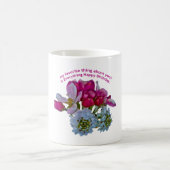 妻へのハッピーバースデー モーフィングマグカップ (中央)