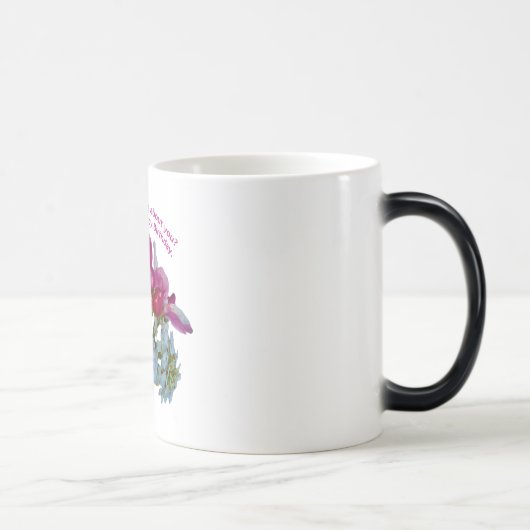 妻へのハッピーバースデー モーフィングマグカップ (右)