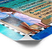 妻へのプレゼント | 夫から妻への愛の手紙 フォトプリント            (角)