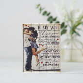 妻へのプレゼント | 愛の名言プレゼント | 招待状 (スタンド正面)