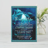 妻へのプレゼント | 永遠に愛してる手紙 シーズンカード (スタンド正面)