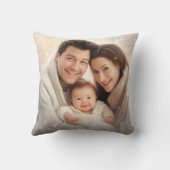 妻へのプレゼント , 結婚式の花嫁と新婚の妻 クッション (裏面)