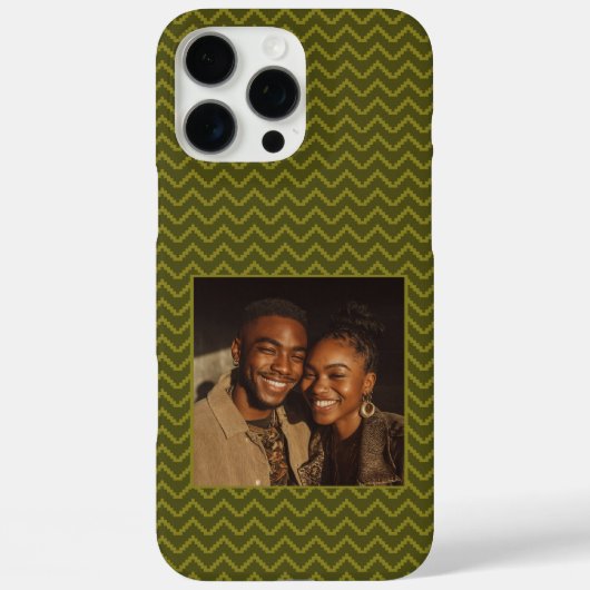 妻へのユニークな退職祝い チェブロン Case-Mate iPhoneケース (裏面)