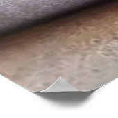 妻へのラブクォート | カップルにぴったりのギフト ポスター (角)