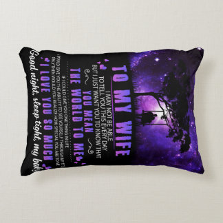 妻へのラブレター ハズバンド からのブランケット アクセントクッション