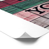 妻への夫の手紙 |愛引用文ギフト ポスター (角)