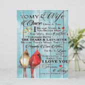 妻への愛の名言, カップル愛の贈り物, 愛する妻 メニュー (スタンド正面)