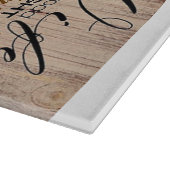 妻への愛引用文 |かわいい家族のプレゼント カッティングボード (角)