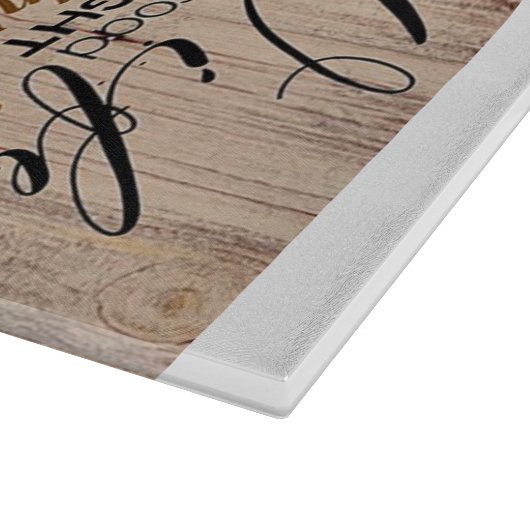 妻への愛引用文 |かわいい家族のプレゼント カッティングボード (角)