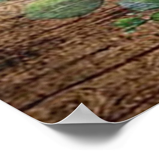 妻への愛引用文 |かわいい家族のプレゼント ポスター (角)