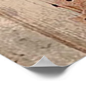 妻への愛引用文 |かわいい家族のプレゼント ポスター (角)