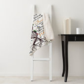 妻への愛引用文 |ホームデコールギフト シェルパブランケット (インサイチュ)