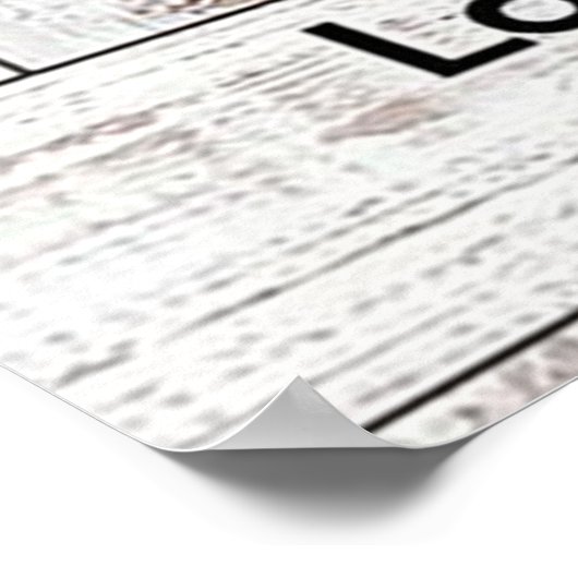 妻への愛引用文 |妻のトレンディープレゼント ポスター (角)