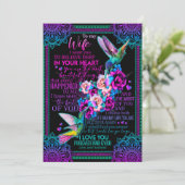 妻への愛 | 私の妻へ 永遠に愛してる シーズンカード (スタンド正面)