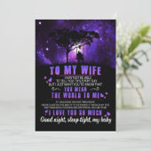 妻への愛 | 私の妻、とても愛している 招待状 (スタンド正面)