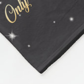 妻への手紙バレンタインデーの贈り物 フリースブランケット (角)