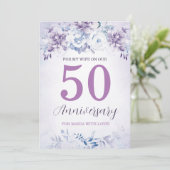 妻への特別な50周年記念カード シーズンカード (スタンド正面)