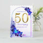 妻への特別な50周年記念カード シーズンカード (スタンド正面)