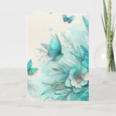 妻への記念日グリーティングカード サンキューカード (裏面)