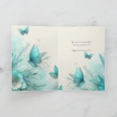 妻への記念日グリーティングカード サンキューカード (内部)