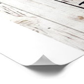 妻への贈与 |私の妻に素敵な手紙 ポスター (角)