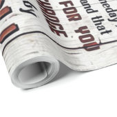 妻への贈与 |私の妻に素敵な手紙 ラッピングペーパー (ロールコーナー)