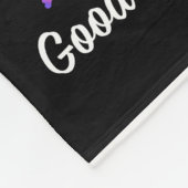 妻へパーソナライズされたの夫からの手紙 フリースブランケット (角)