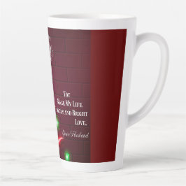 妻へ カフェラテマグ