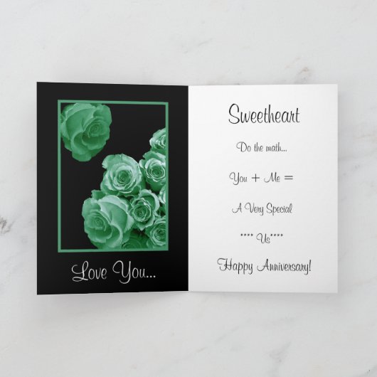 妻へ カード (内部)