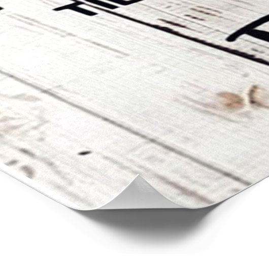 妻へ |ホームデコールギフト |現在の妻 ポスター (角)