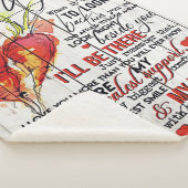 妻へ |休日の装飾 |私の妻への手紙 シェルパブランケット (3/4)