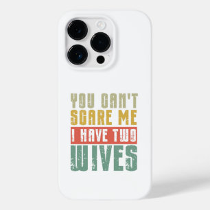 妻を二人も連れてるなんて怖がらない Case-Mate iPhone 14 PROケース