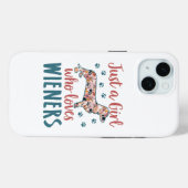 妻を愛する女の子 – ダシュント恋人 Case-Mate iPhoneケース (裏面 (横))