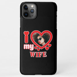 妻を愛すパーソナライズされた iPhone 11Pro MAXケース