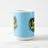 妻を愛す コーヒーマグカップ (中央)