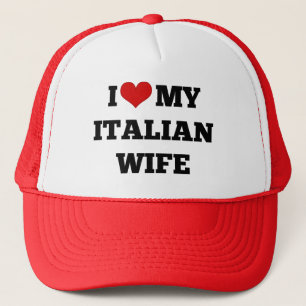 妻を愛イタリアンす キャップ
