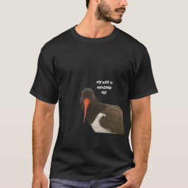 妻を監視する面白いTシャツ Tシャツ