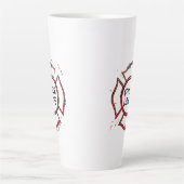 妻を解雇する カフェラテマグ (正面)