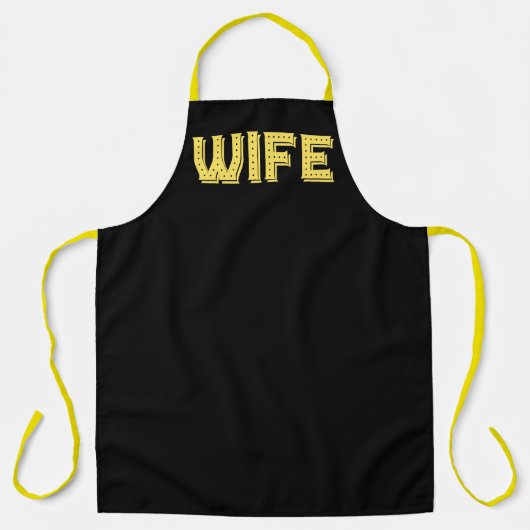 妻エプロン エプロン (正面)